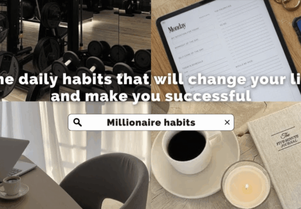 Daily Routines of Millionaires That Support Their Success