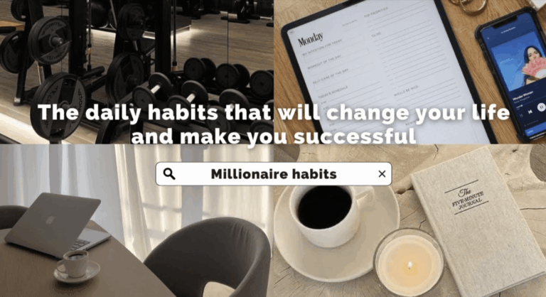 Daily Routines of Millionaires That Support Their Success